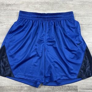 Nike Women's Dri-Fit iSoFly Basketball Shorts‎ Loose DH7363-481 BLUE Size Large